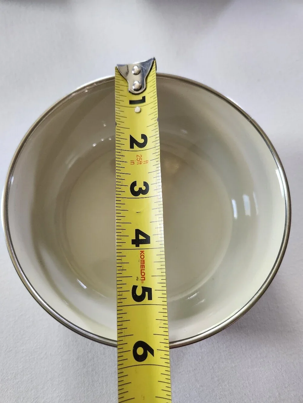 Vintage Cottagecore Farmhouse Plaid Apple Nesting Enamel Bowls Ingleman Designs